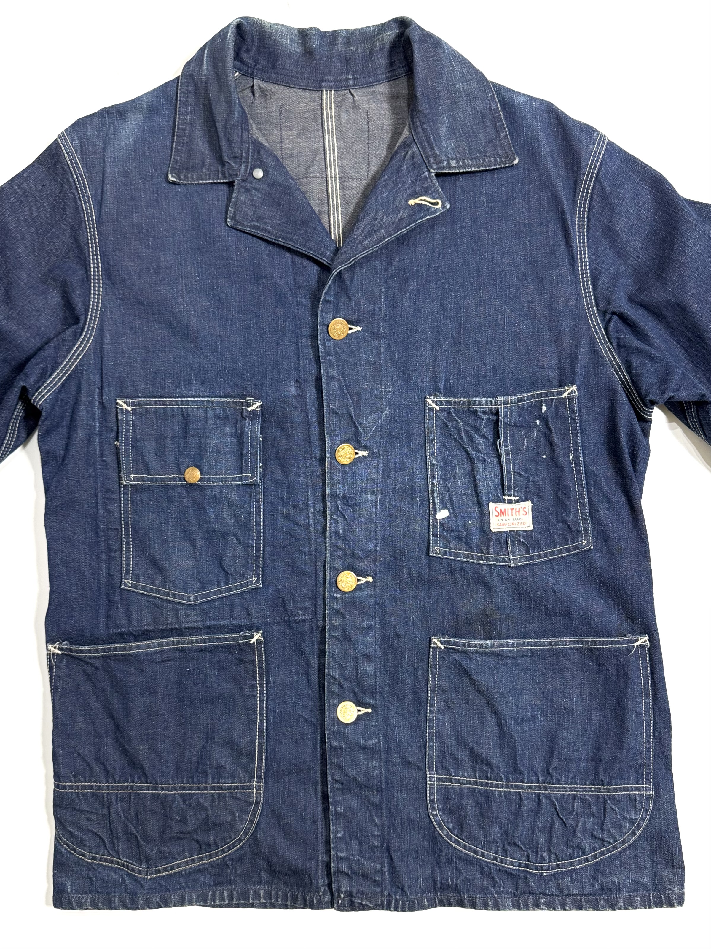 50s SMITH'S DENIM COVERALL. | 古着屋【True vintage】ヴィンテージ