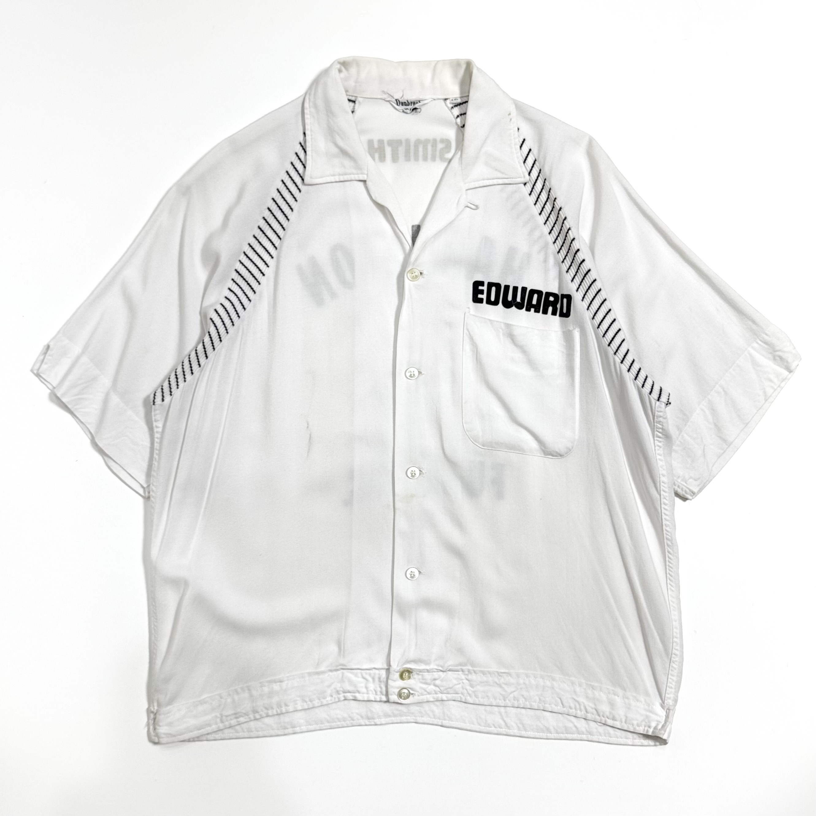 60s DUNBROOKE BOWLING SHIRT. | 古着屋【True vintage】ヴィンテージ
