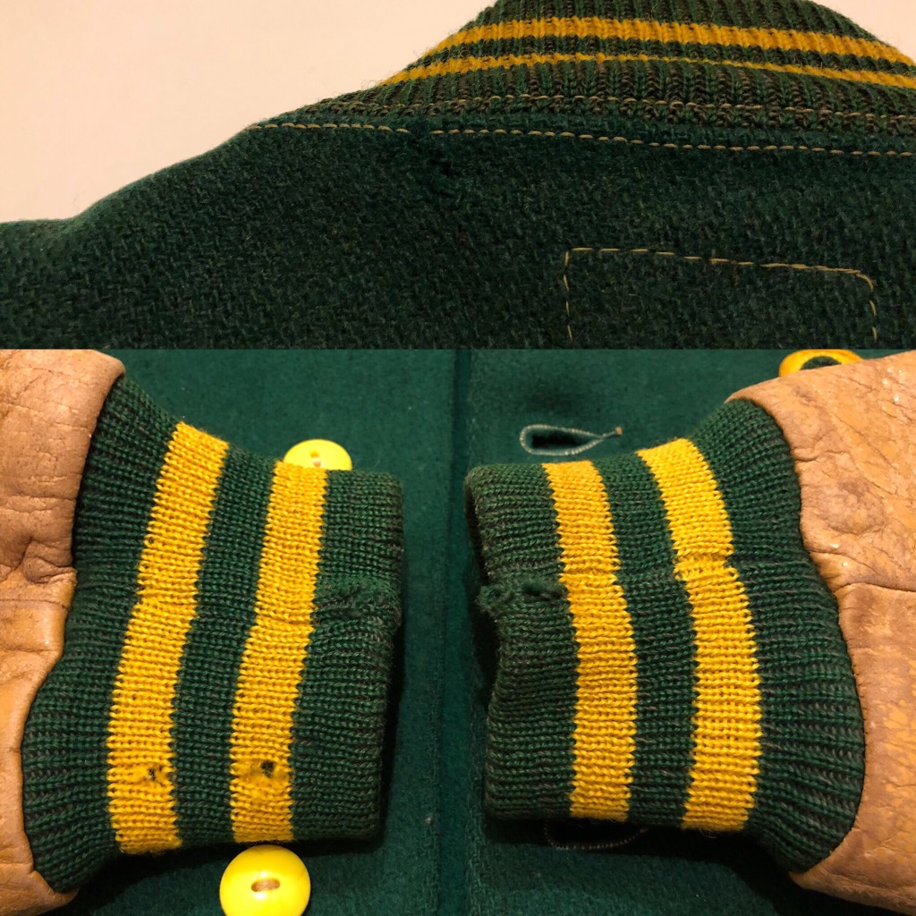 50s Whiting. San Francisco Dons. VARSITY JACKET. | 古着屋【True