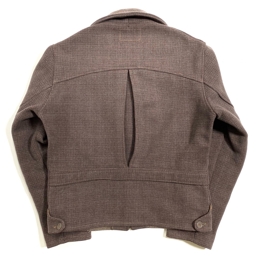 m5240s 50s 60s vintage wool sport jacket