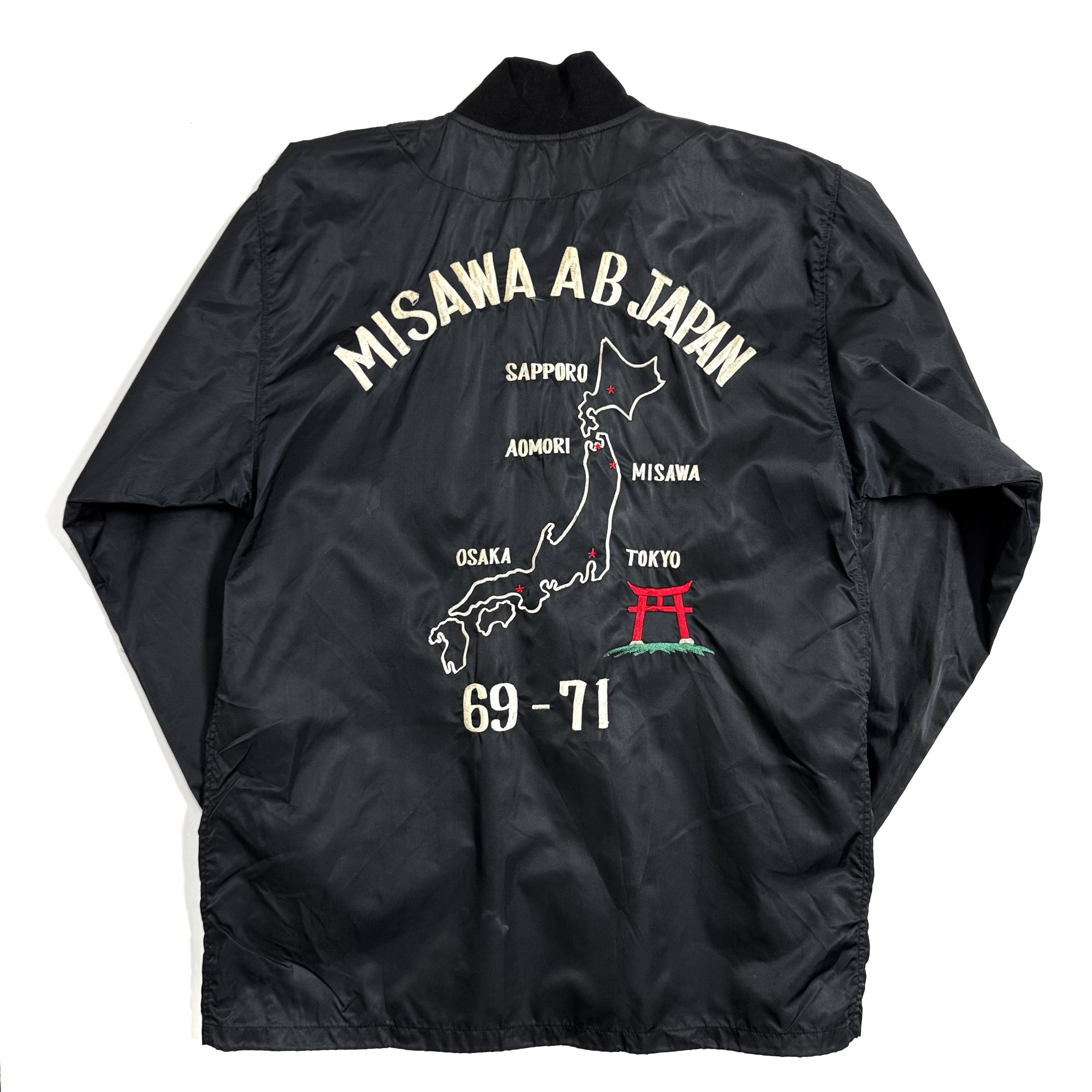70s JAPAN MILITARY TOUR JACKET. | 古着屋【True vintage