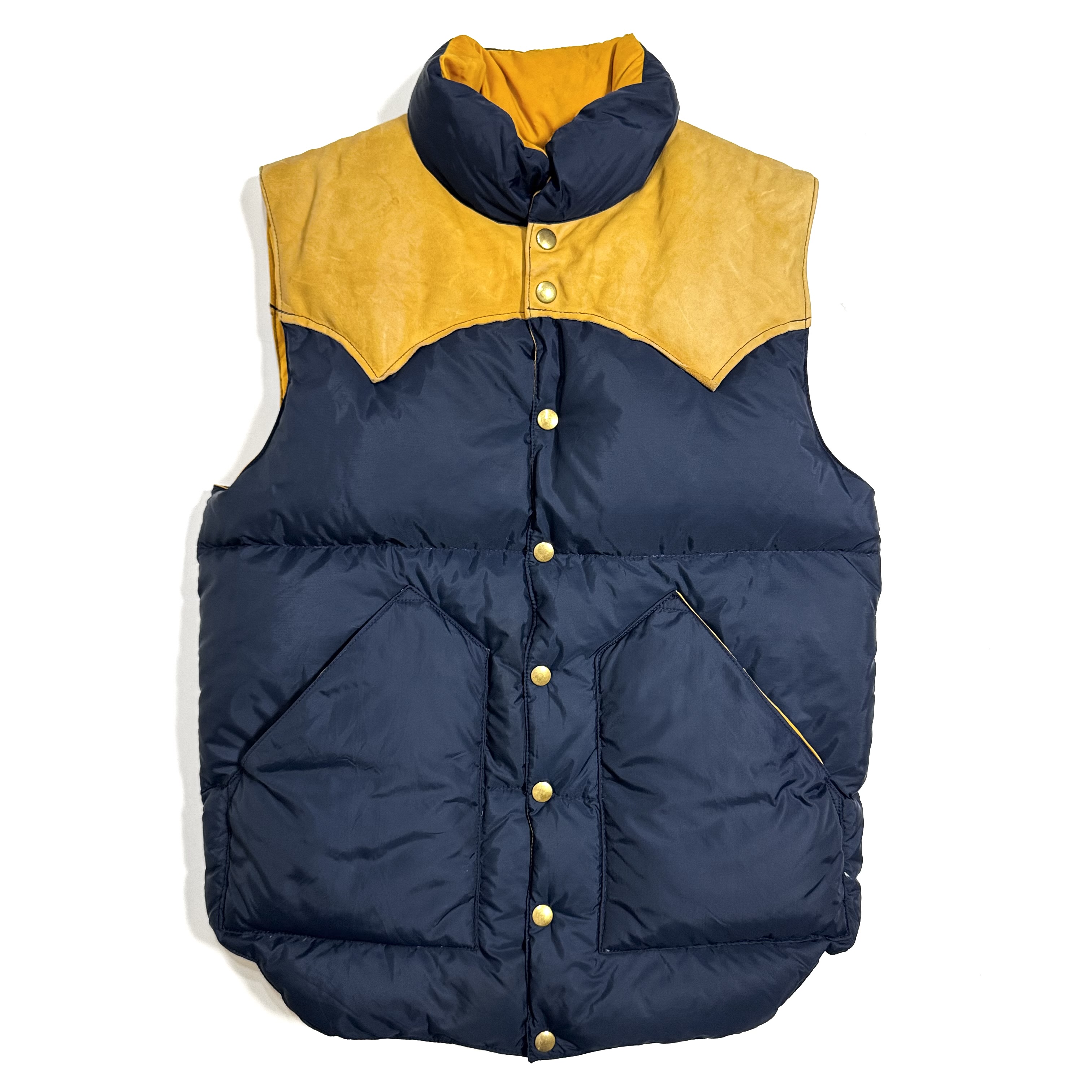 70s ROCKY MOUNTAIN DOWN VEST. | 古着屋【True vintage】ヴィンテージ