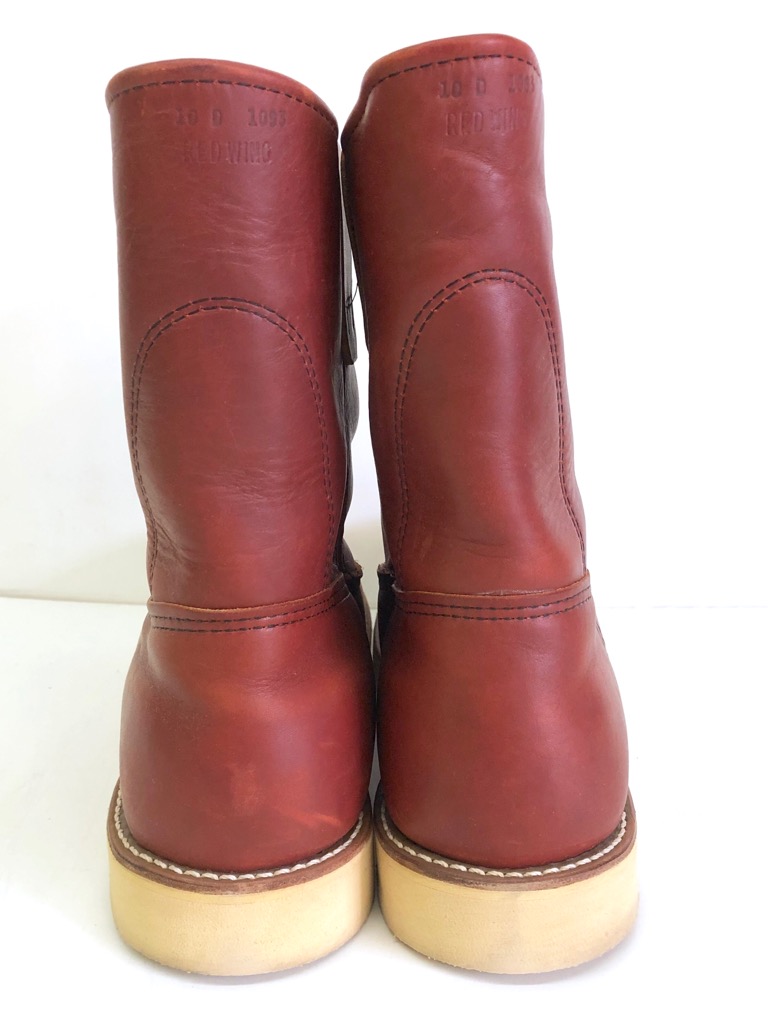 90s RED WING DEAD STOCK 866 PECOS BOOTS. | 古着屋【True vintage