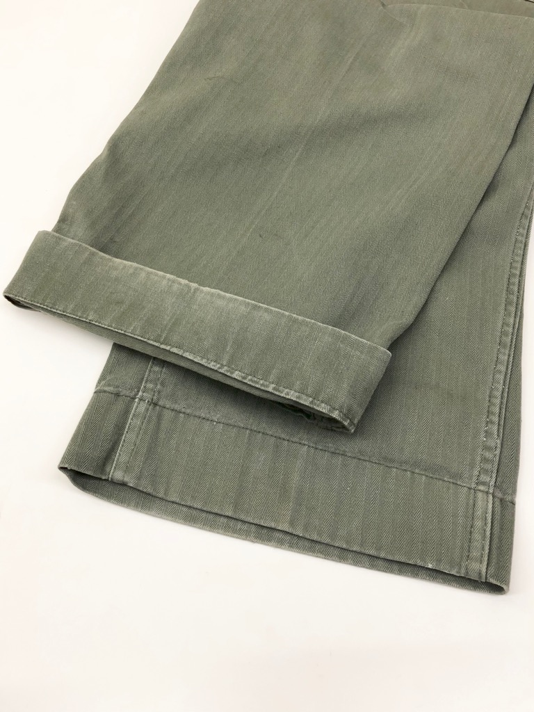 40s U.S.M.C. HBT TROUSERS. | 古着屋【True vintage