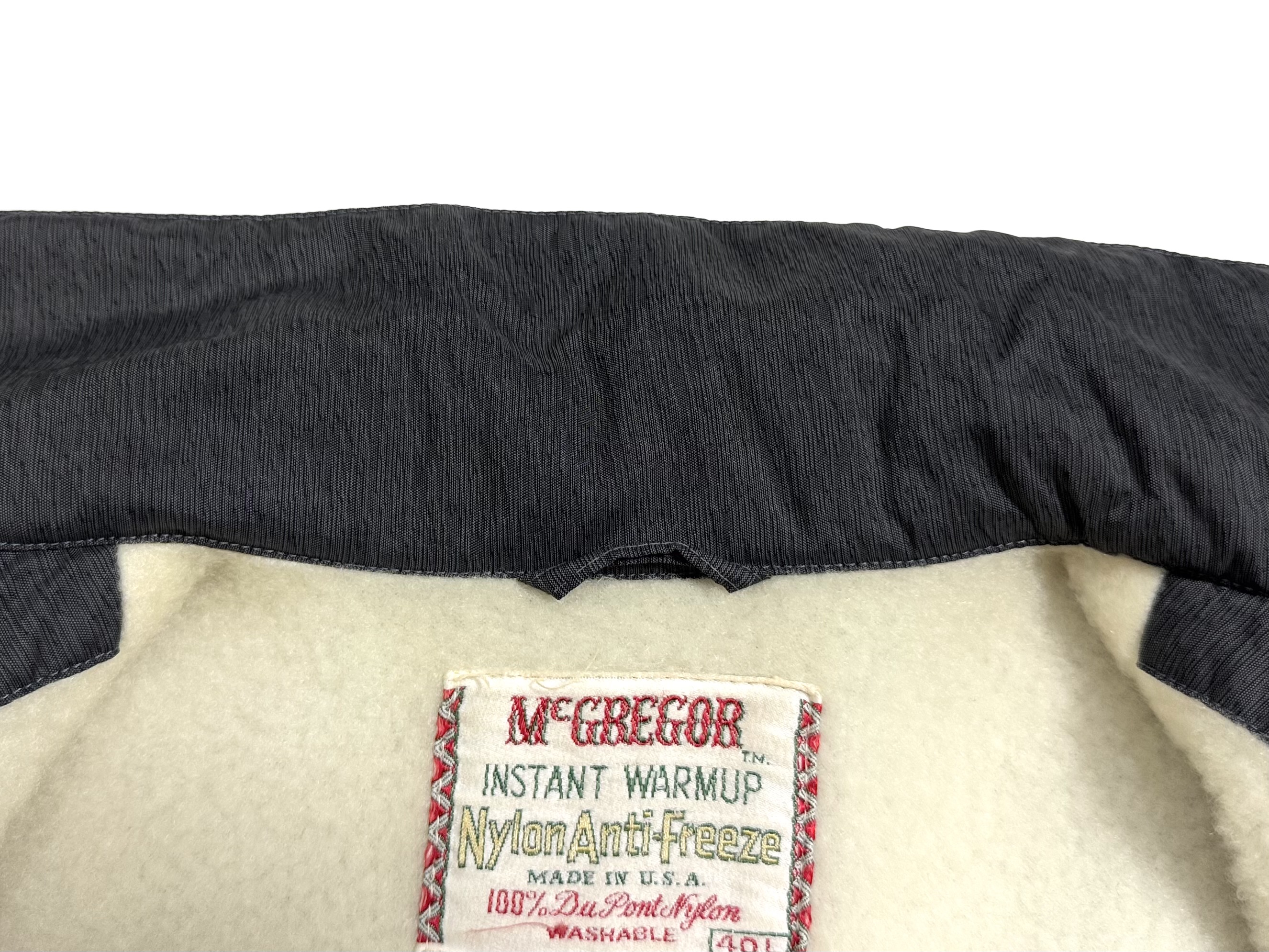 60s McGREGOR NYLON ANTI-FREEZE. | 古着屋【True vintage