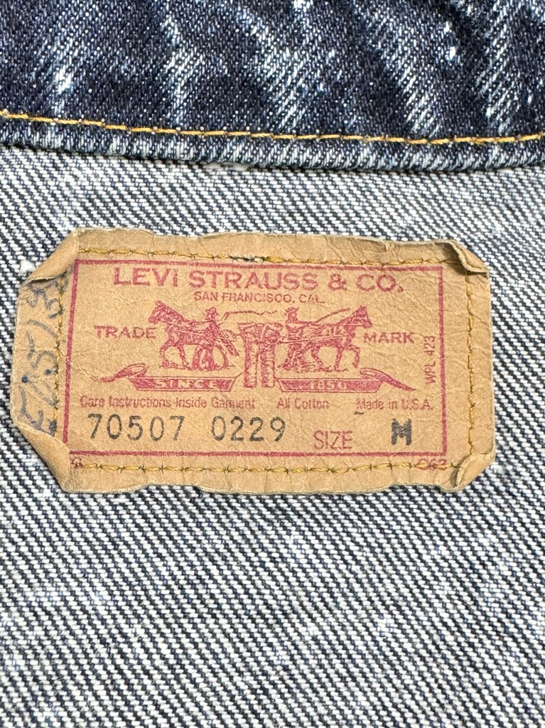 90s Levi's 70507-0229 