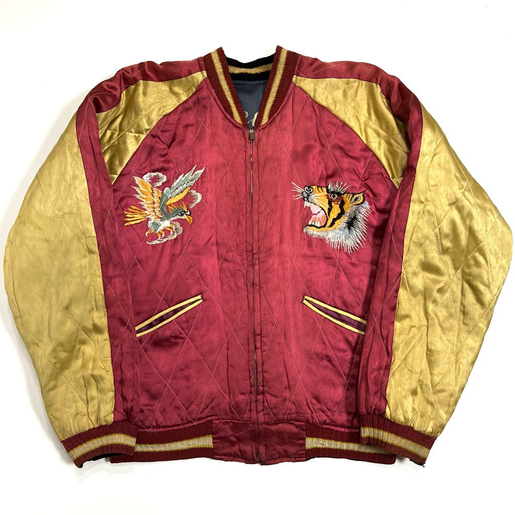 50s Panama SOUVENIR JACKET. 