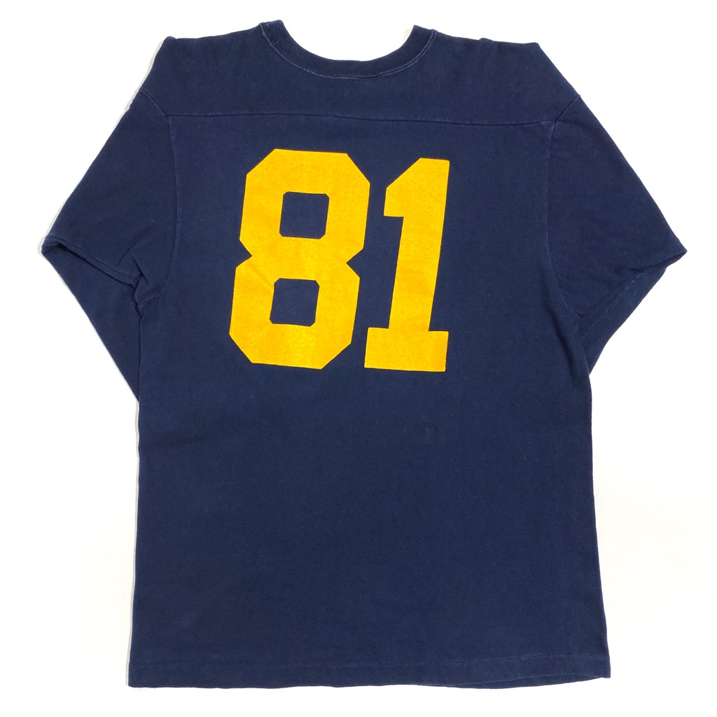 シャツ 80s usna football shirt 80s usna football shirt