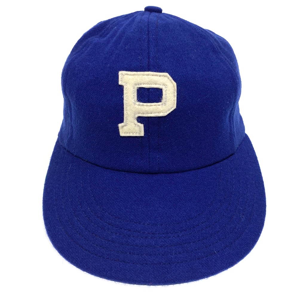 60s DEAD STOCK WOOL BASEBALL CAP. | 古着屋【True vintage 