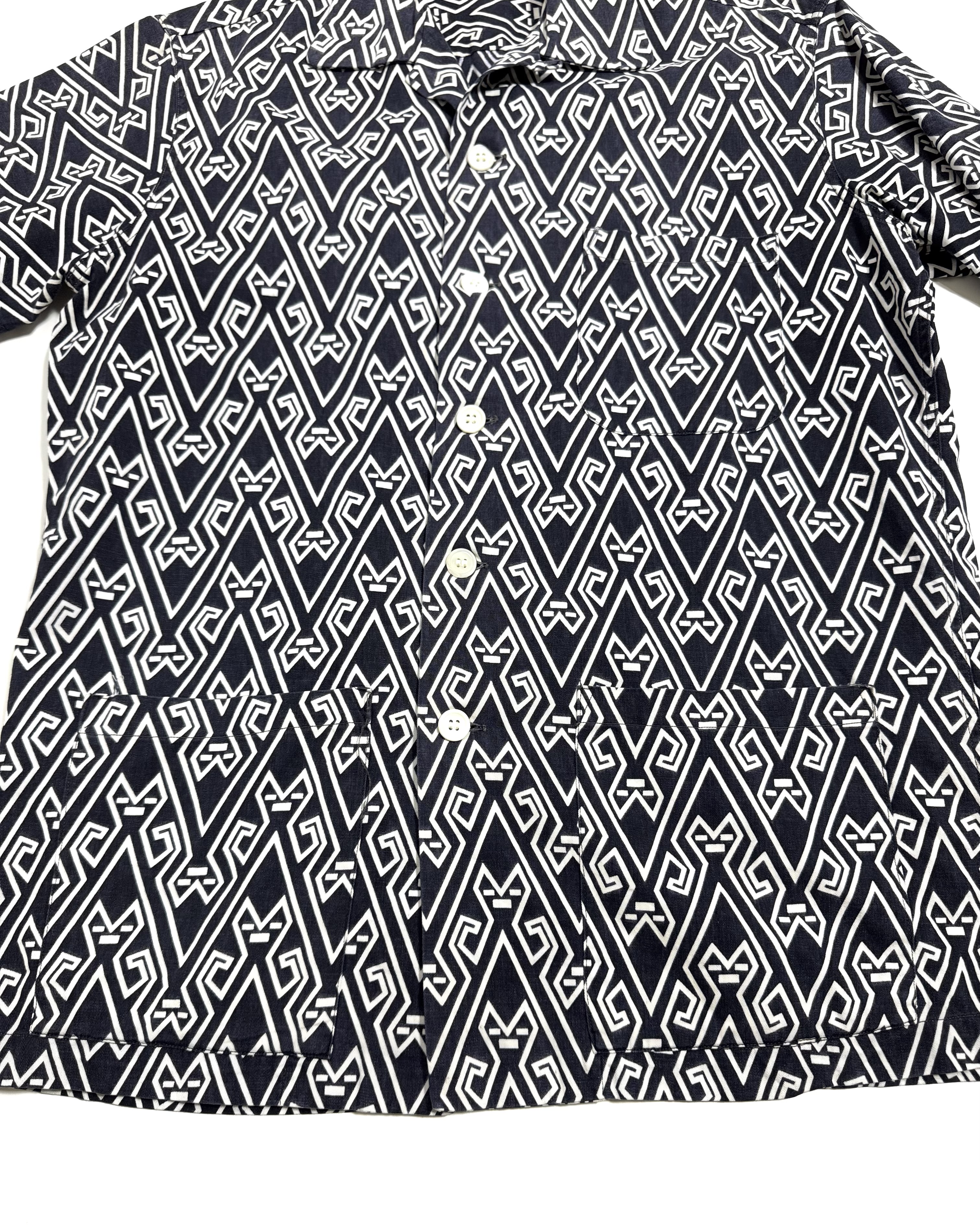 50s JANTZEN COTTON HAWAIIAN SHIRT. | 古着屋【True vintage