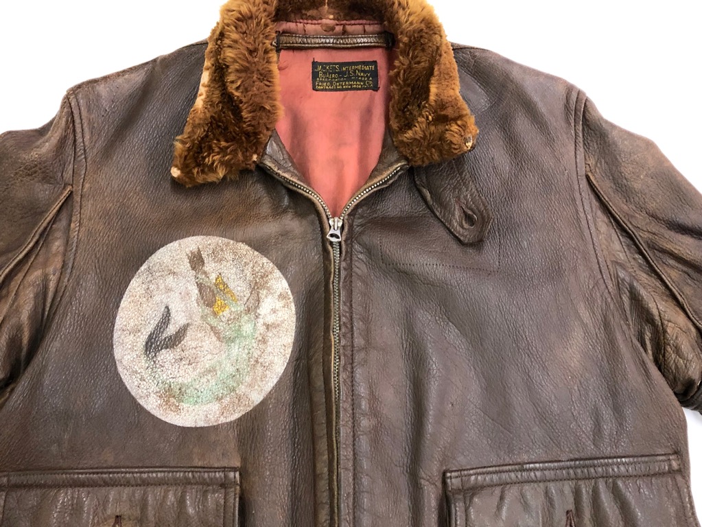 W.W.II. U.S.NAVY M-422A FLIGHT JACKET. | 古着屋【True vintage