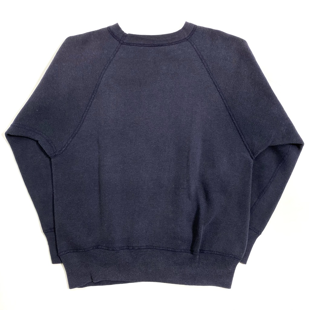 60s FRATERNITY PRINT COLLEGE SWEAT. | 古着屋【True vintage