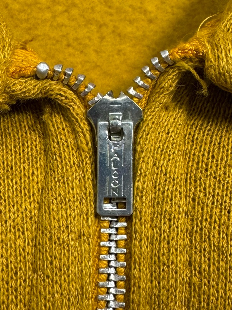60s DEAD STOCK HALF ZIP. SWEAT SHIRT. | 古着屋【True vintage
