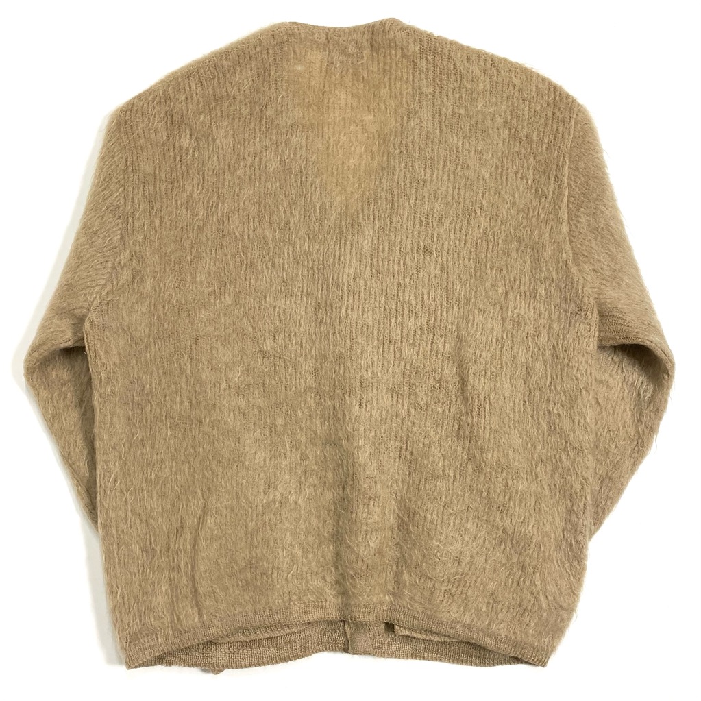 【hase】60s McGregor Mohair Cardigan 商品紹介 » 60's “McGREGOR” MOHAIR CARDIGAN - Suntrap, Vintage