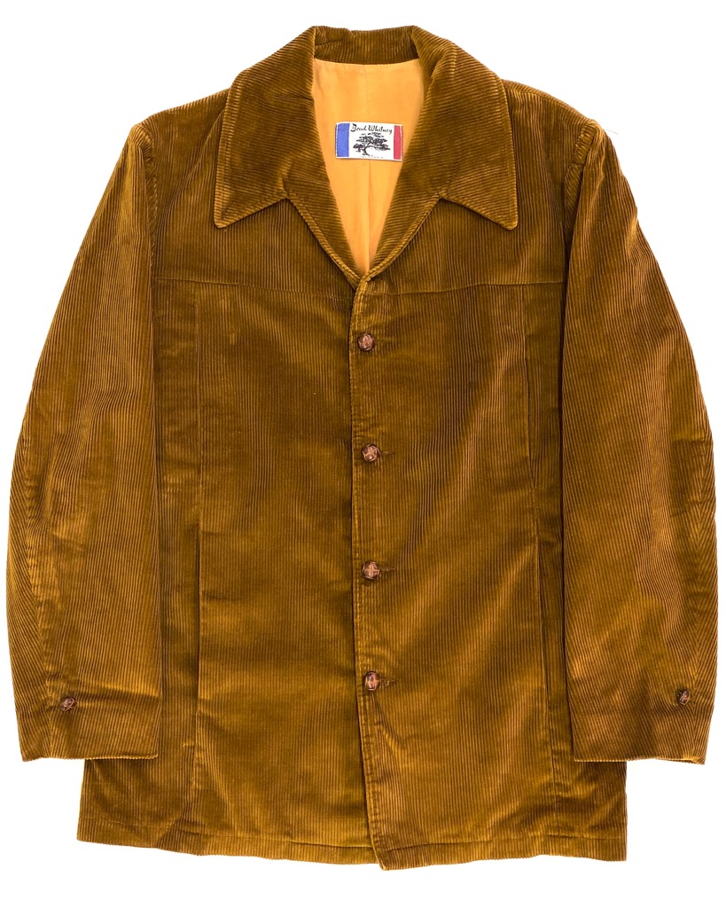 60s BRAD WHITNEY WIDE CORDS JACKET. | 古着屋【True vintage ...