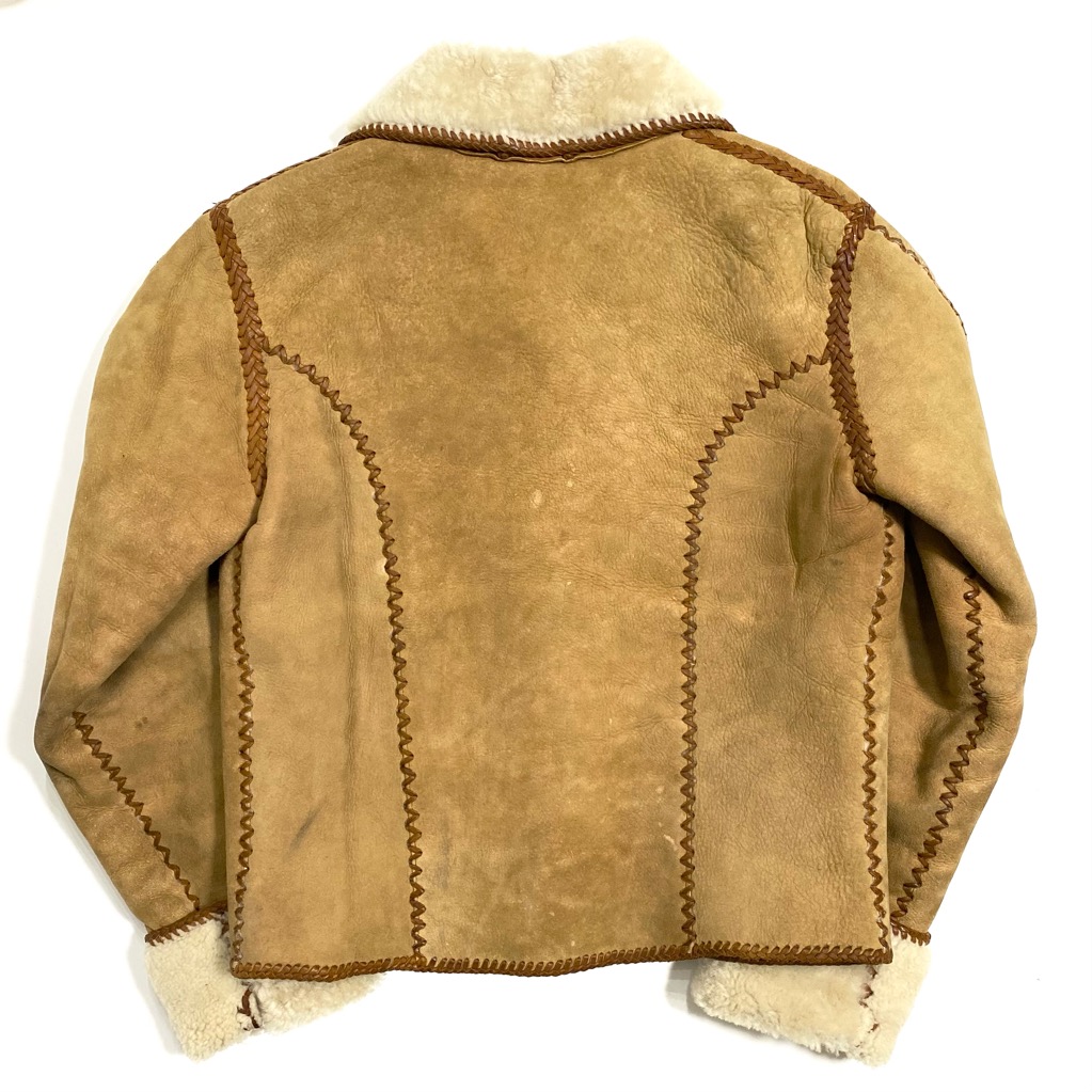 70s PIELES PITIC NBL? MOUTON JACKET. | 古着屋【True vintage