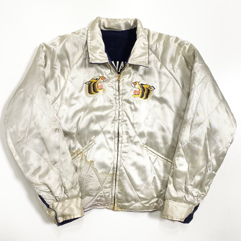 60s OKINAWA SOUVENIR JACKET. | 古着屋【True vintage