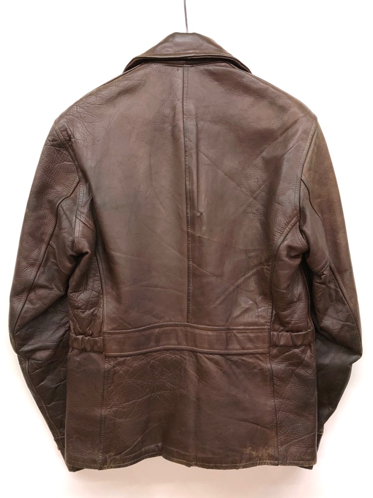 50s LAKELAND LEATHER SPORTS JACKET. | 古着屋【True vintage 