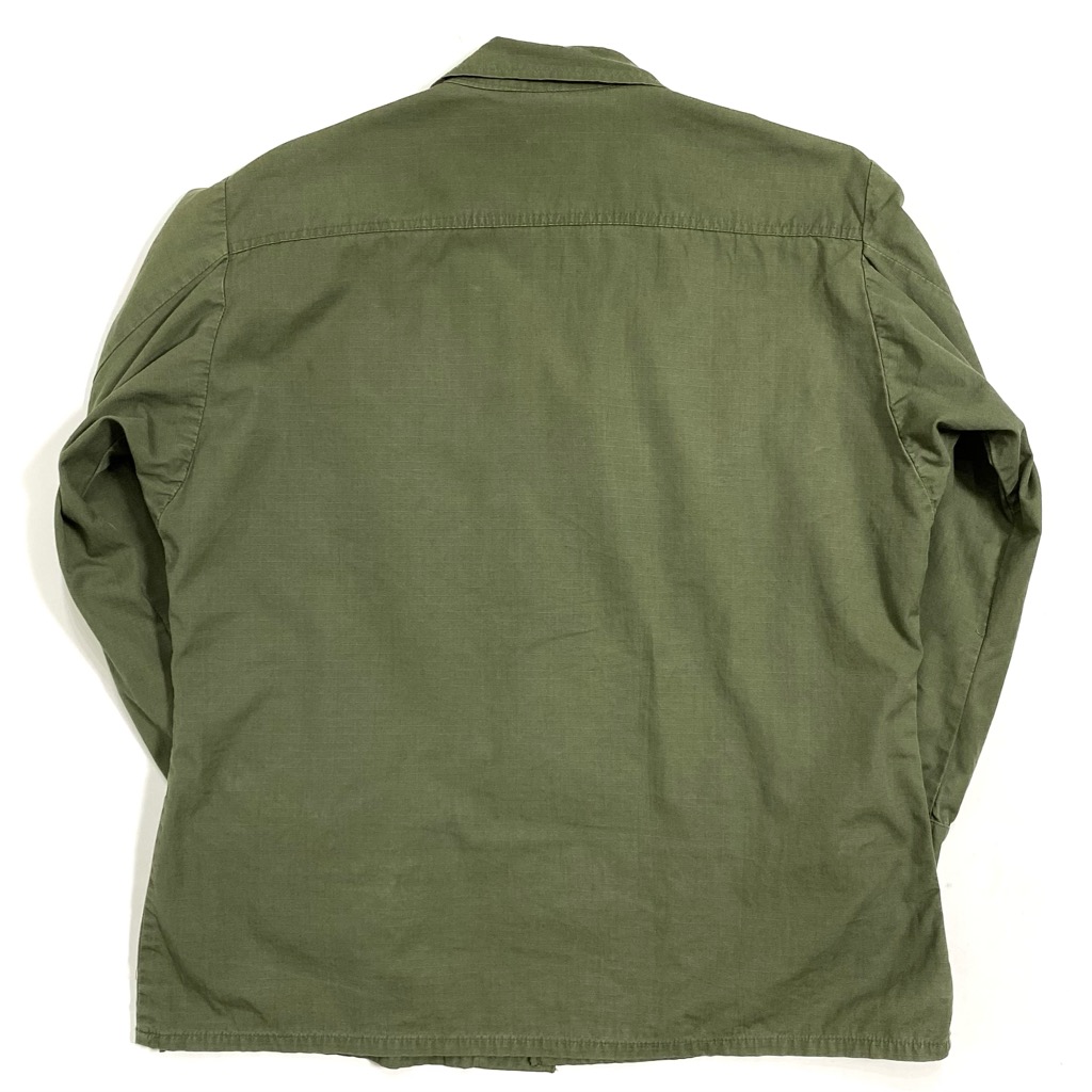 70s ジャングルファティーグ　ヴィンテージMEDIUM-REGULAR 楽天市場】「70s DEADSTOCK U.S.ARMY JUNGLE FATIGUE JACKET 4th