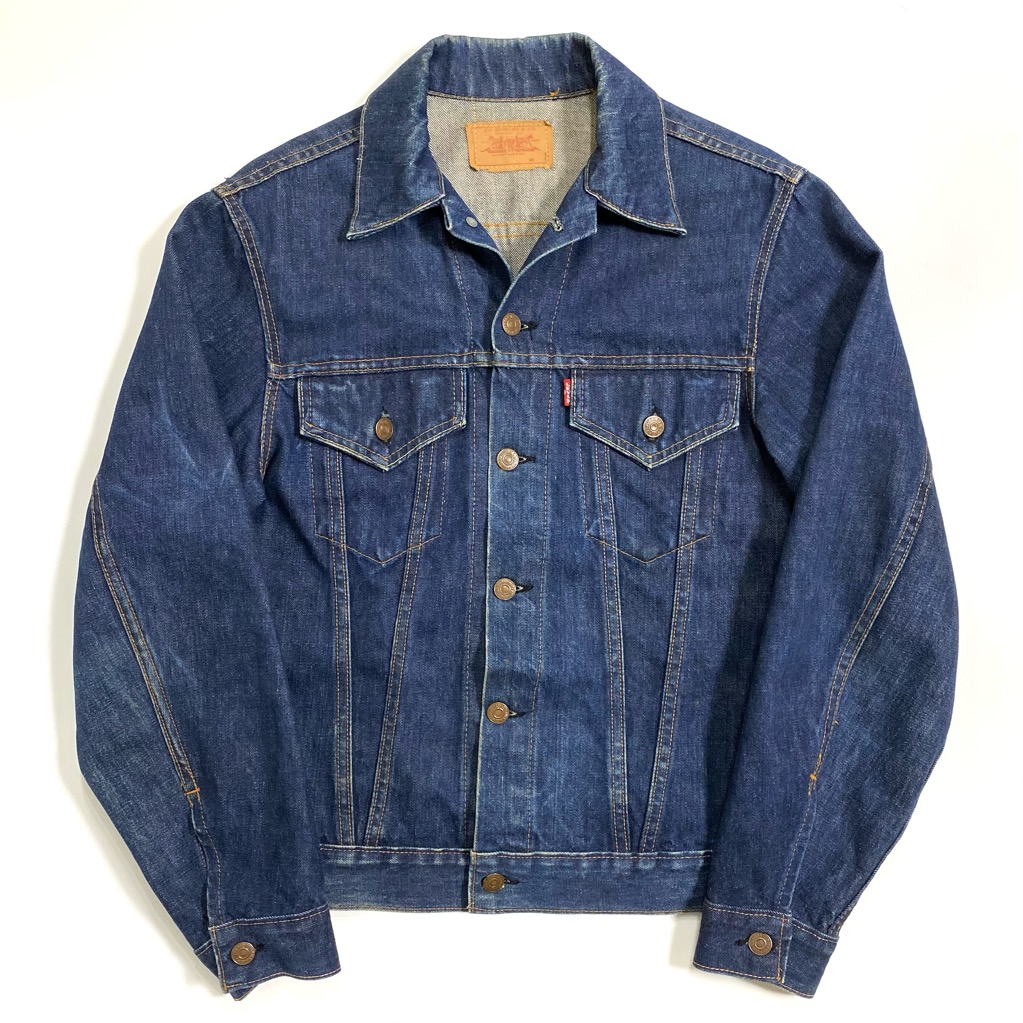 70s LEVI'S 70505E DENIM JACKET. | 古着屋【True vintage