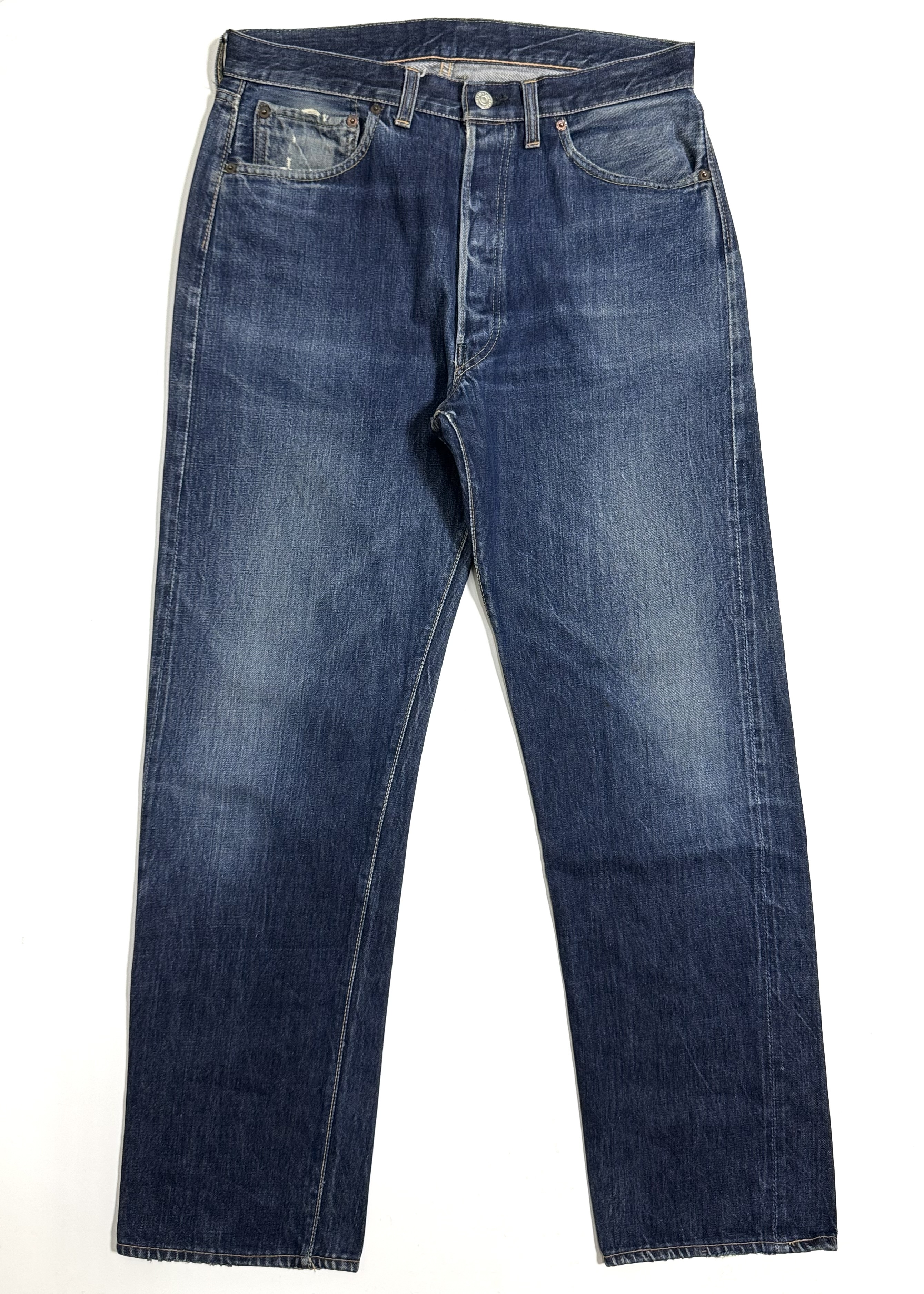 パンツ 50's Levi's 501XX DISPLAY JEANS 50s~ LEVI'S 501XX DENIM PANTS | 古着屋【True vintage