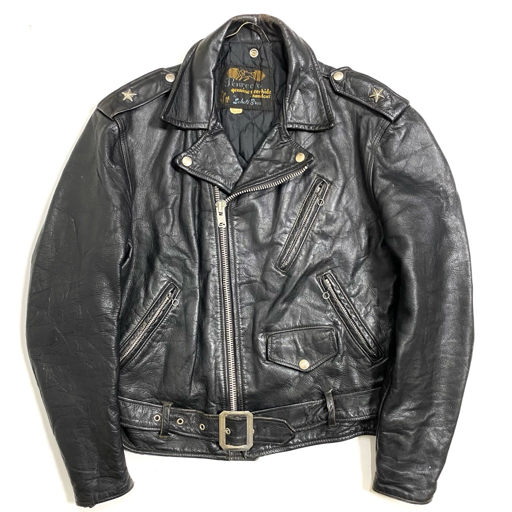 Schott　PERFECTO　シンサレート　ヴィンテージジップブルゾン Schott PERFECTO シンサレート ヴィンテージジップブルゾン 60s SCHOTT
