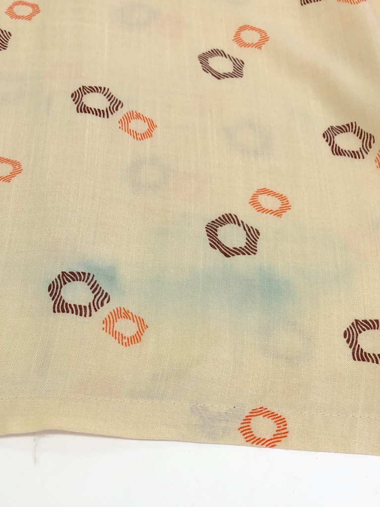 【50sビンテージ】HOLIDAY RAYON SHIRTです。 50s HOLIDAY ATOMIC PRINT RAYON SHIRT. | 古着屋【True vintage