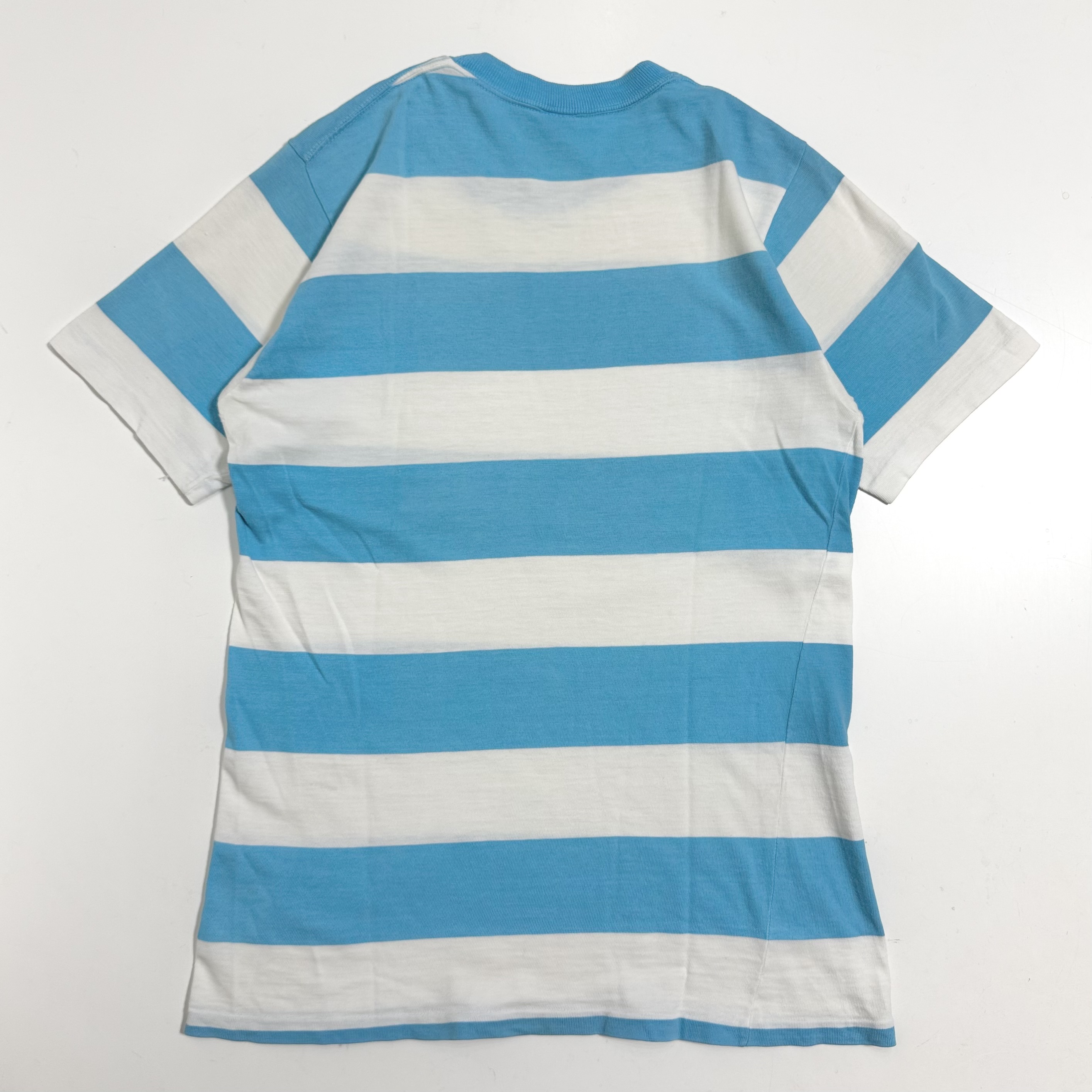 60s TOWNCRAFT WIDE BORDER Tee. | 古着屋【True vintage