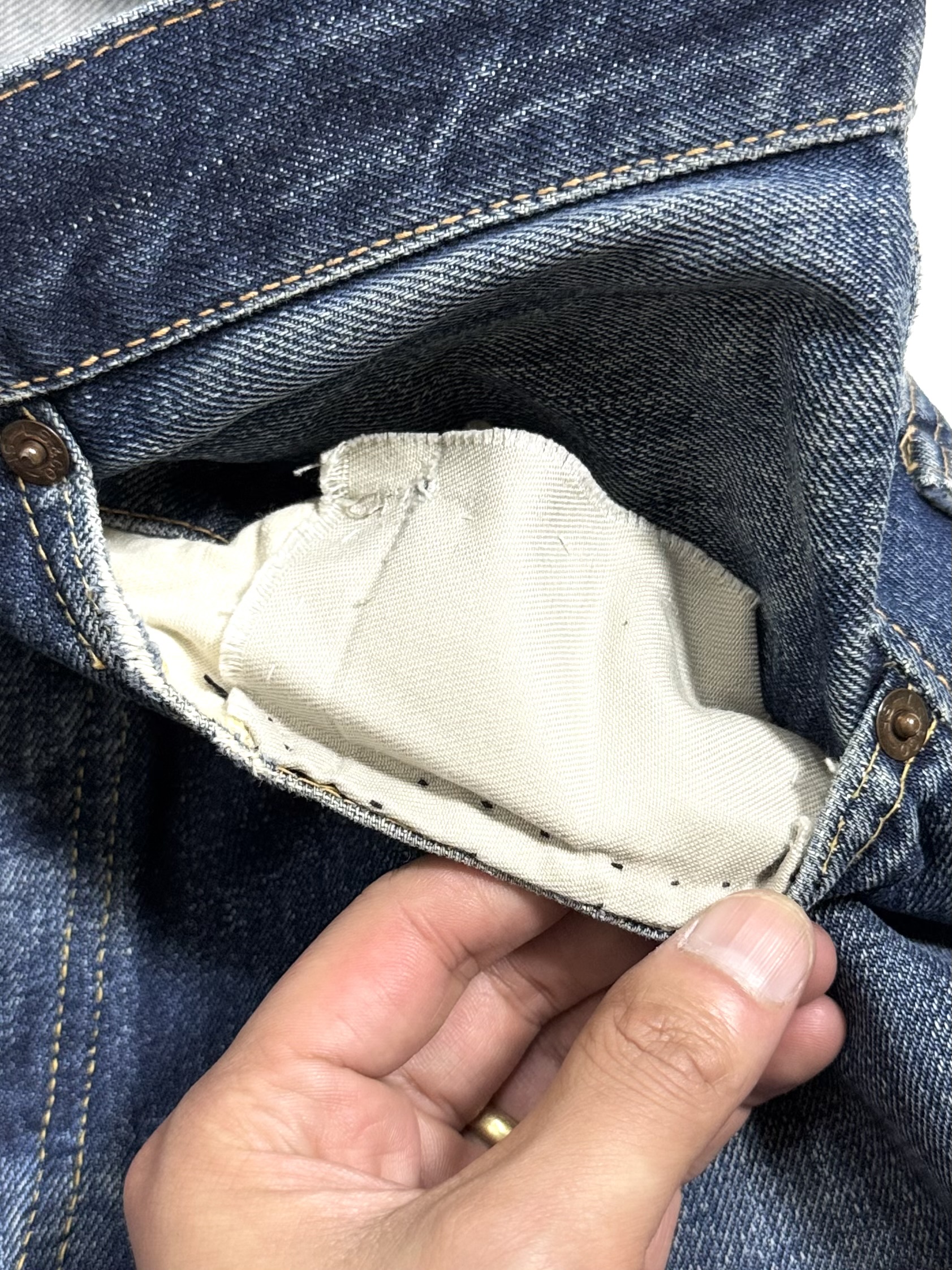 パンツ 50's Levi's 501XX DISPLAY JEANS 50s~ LEVI'S 501XX DENIM PANTS | 古着屋【True vintage
