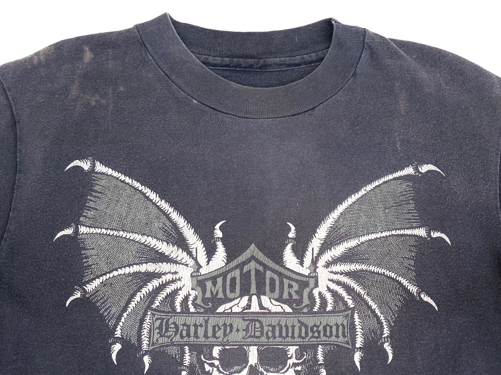 80s HARLEY DAVIDSON SKULL BAT スカルウィング 80s HARLEY DAVIDSON SKULL BAT スカルウィング - メルカリ