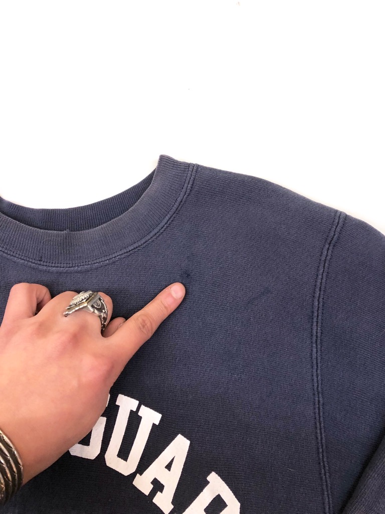 70s CHAMPION MILITARY REVERSE WEAVE 