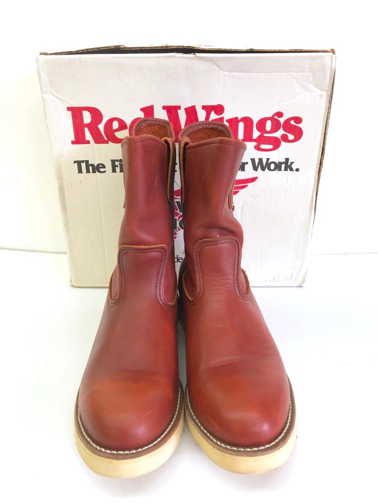 90s RED WING DEAD STOCK 866 PECOS BOOTS. | 古着屋【True vintage