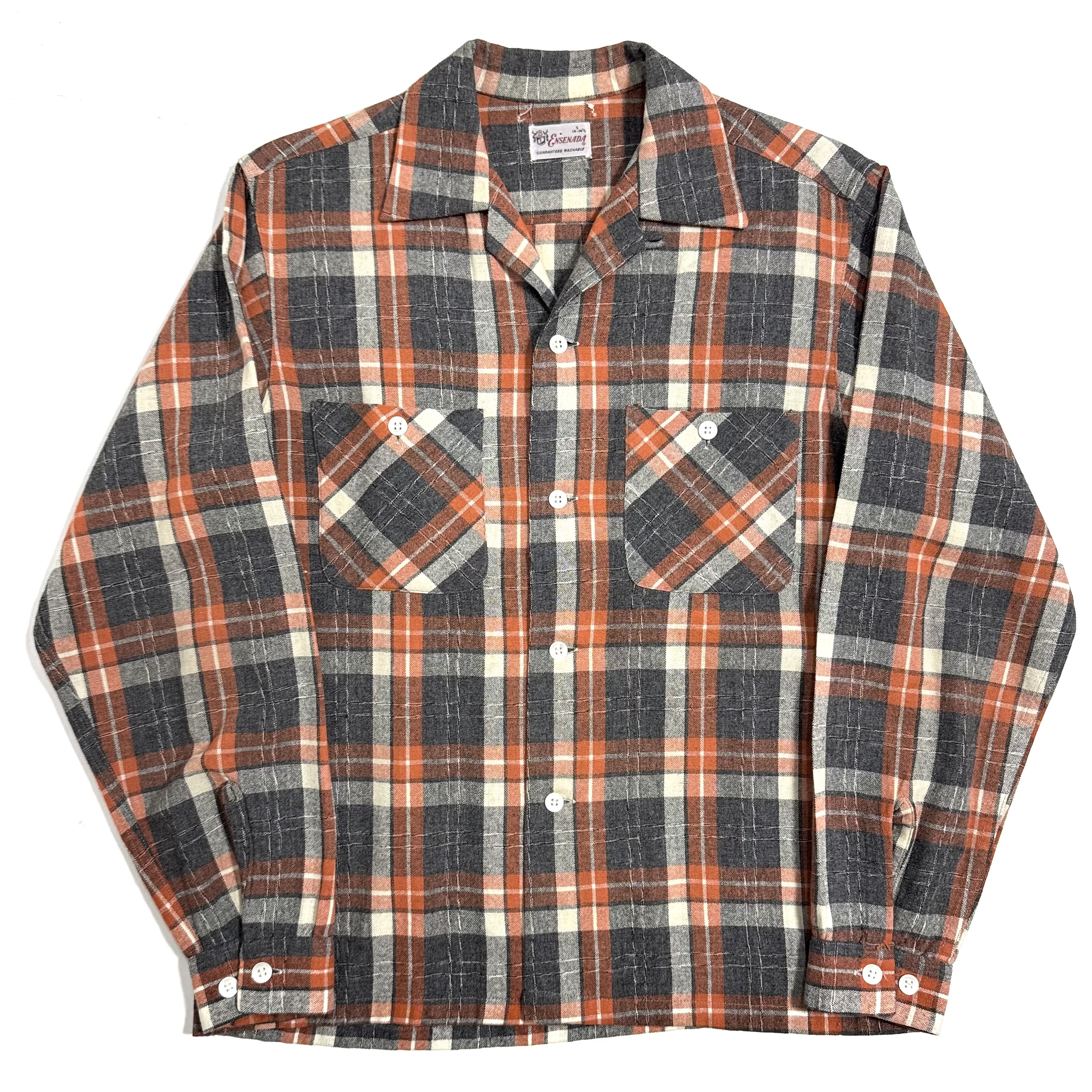 60s ENSENADA WOOL SHIRT. | 古着屋【True vintage】ヴィンテージ古着