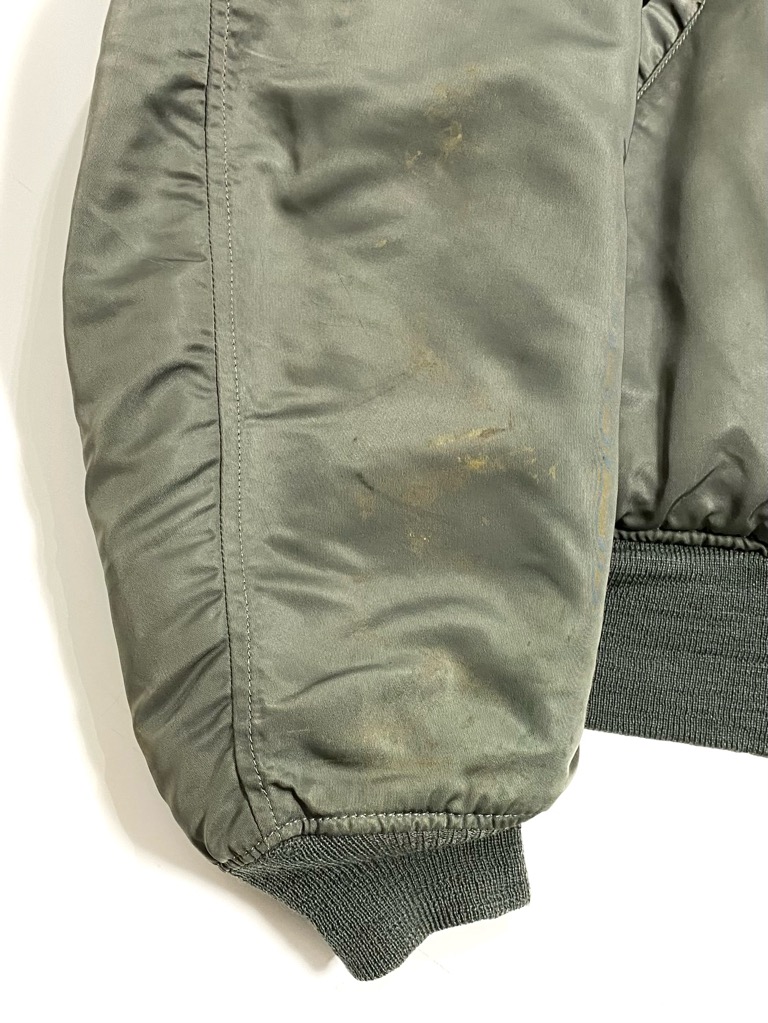 50s U.S.A.F. MA-1 FLIGHT JACKET. | 古着屋【True vintage
