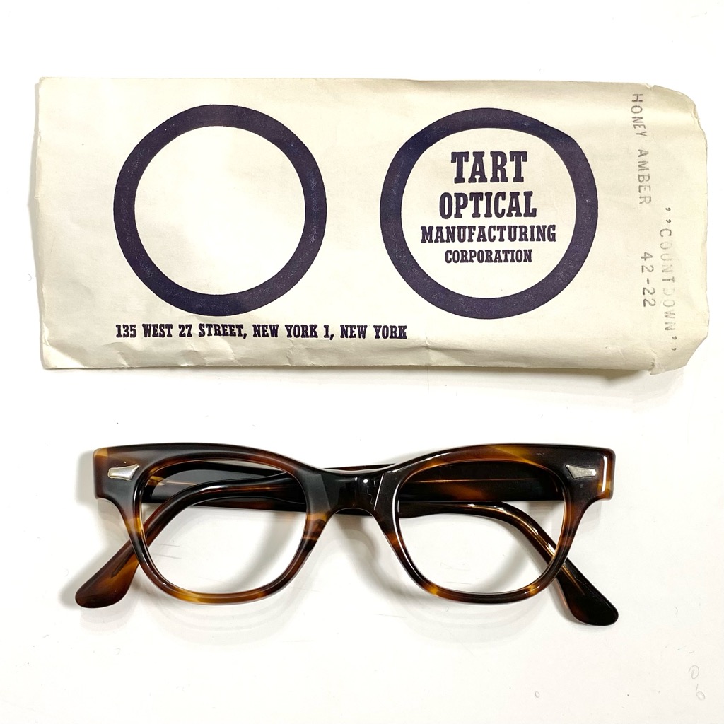 ①50s~ TART OPTICAL DEAD STOCK COUNTDOWN. | 古着屋【True vintage