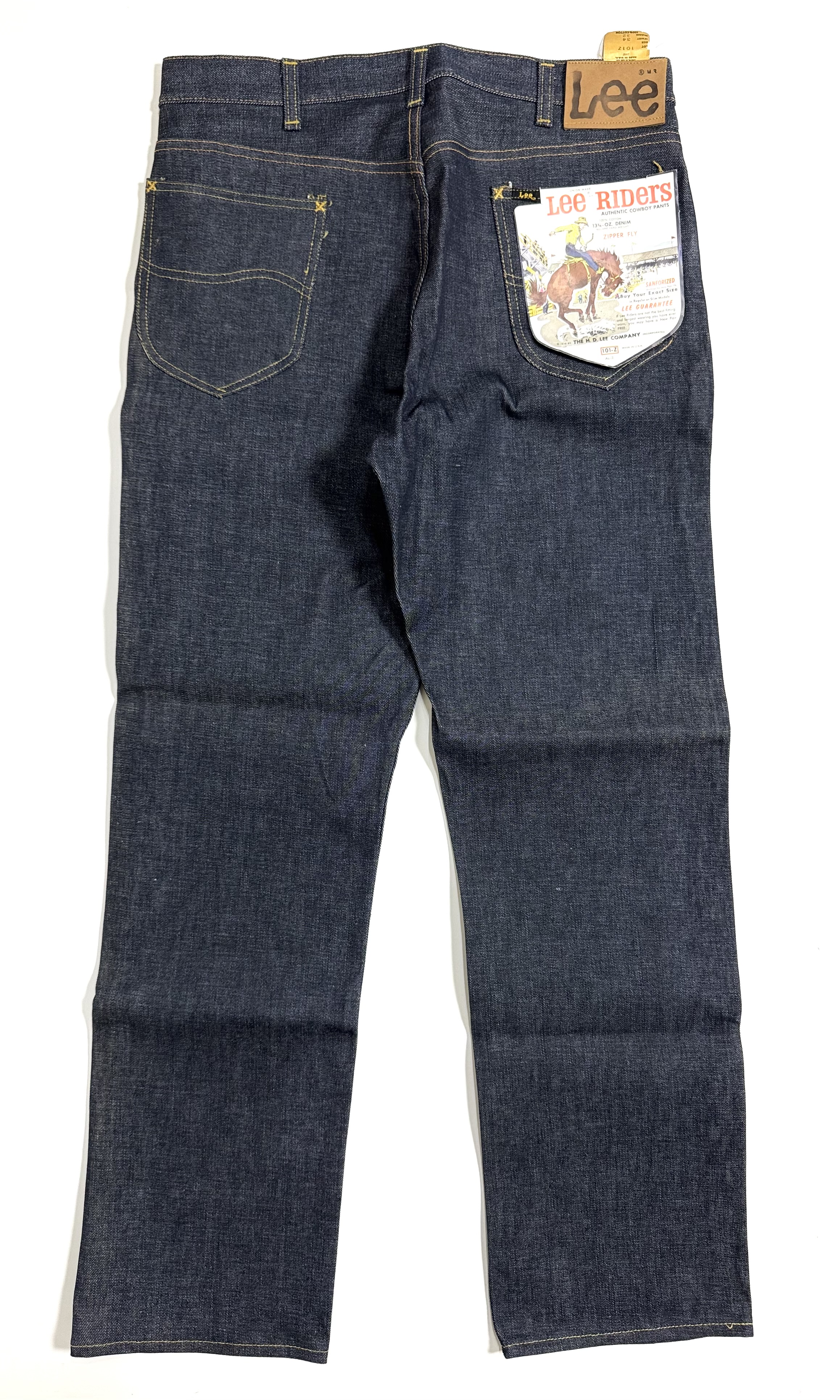 鶴*ン様 60s 〜 80s まとめ売り 10枚 vintage ビンテージ バ 60s Lee DEAD STOCK 101Z DENIM PANTS. | 古着屋【True vintage