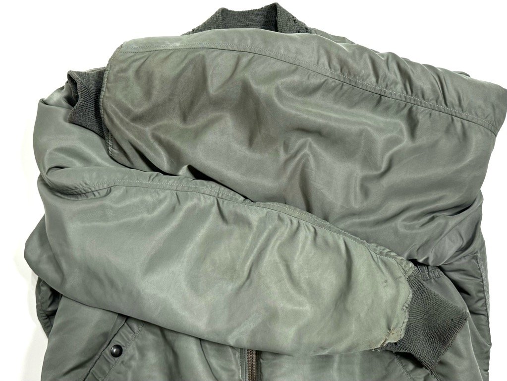 50s U.S.A.F. MIL-J-8279A MA-1 FLIGHT JACKET. | 古着屋【True