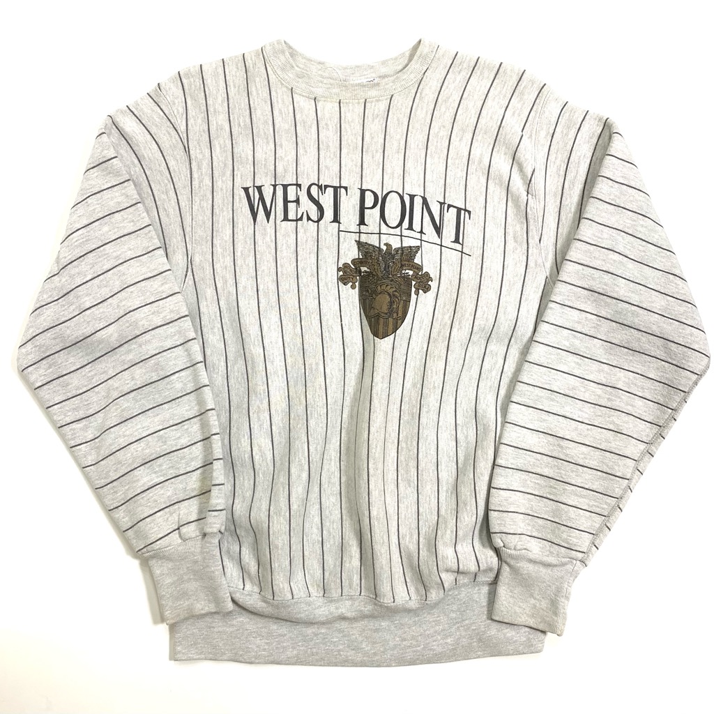 90s MVP CORP. R/W. TYPE MILITARY SWEAT. | 古着屋【True vintage 