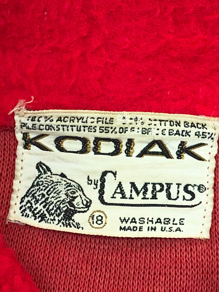 60s CAMPUS KODIAK PULLOVER JACKET. | 古着屋【True vintage