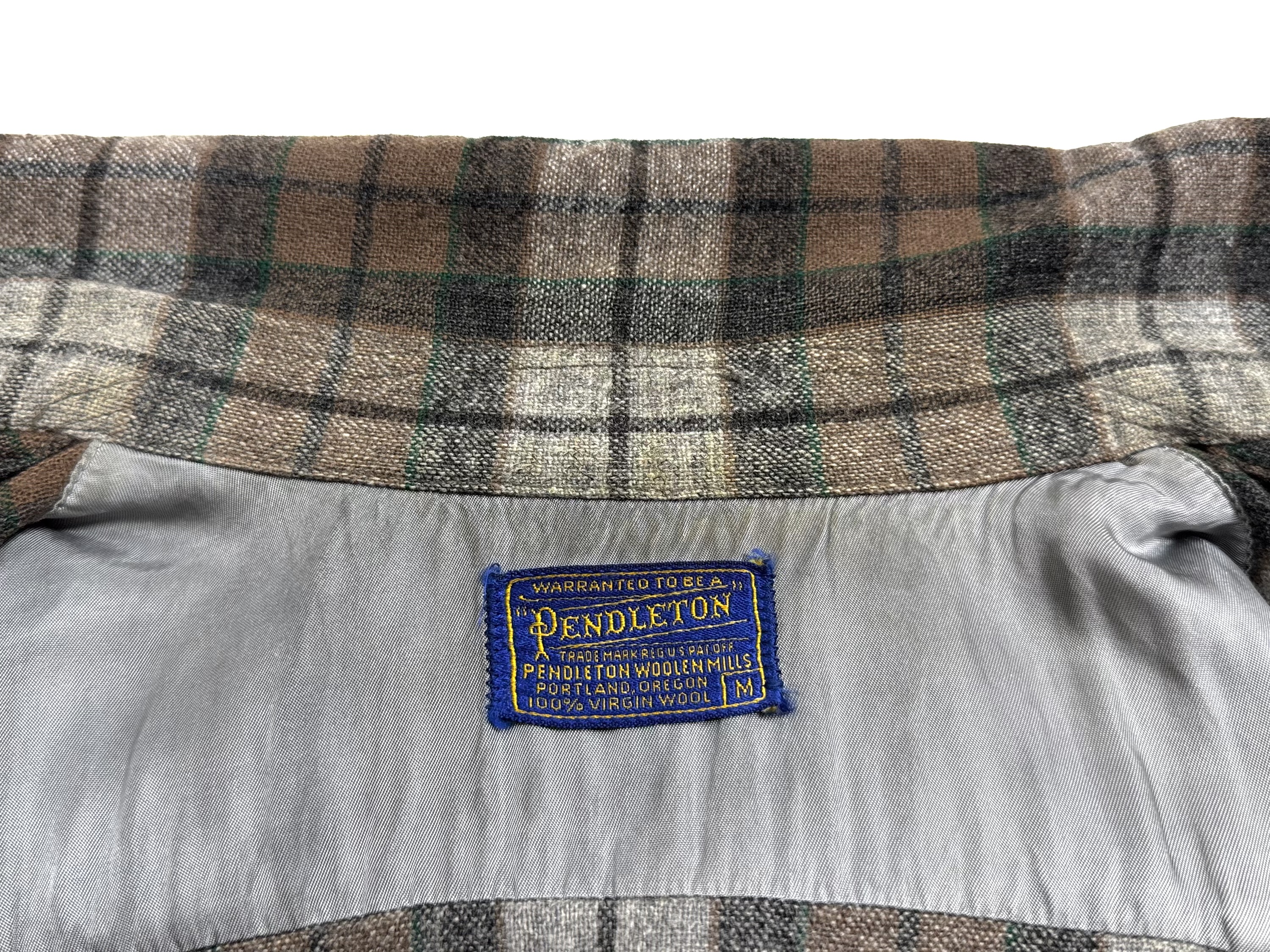 50s~ PENDLETON WOOL SHIRT. | 古着屋【True vintage】ヴィンテージ 