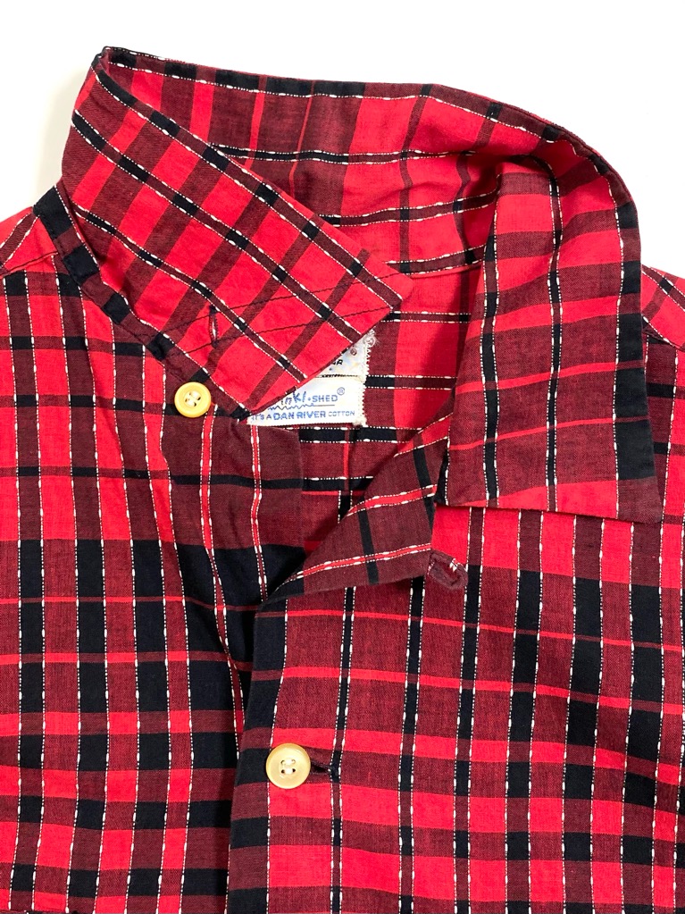 60s ENSENADA COTTON SHIRT. | 古着屋【True vintage】ヴィンテージ