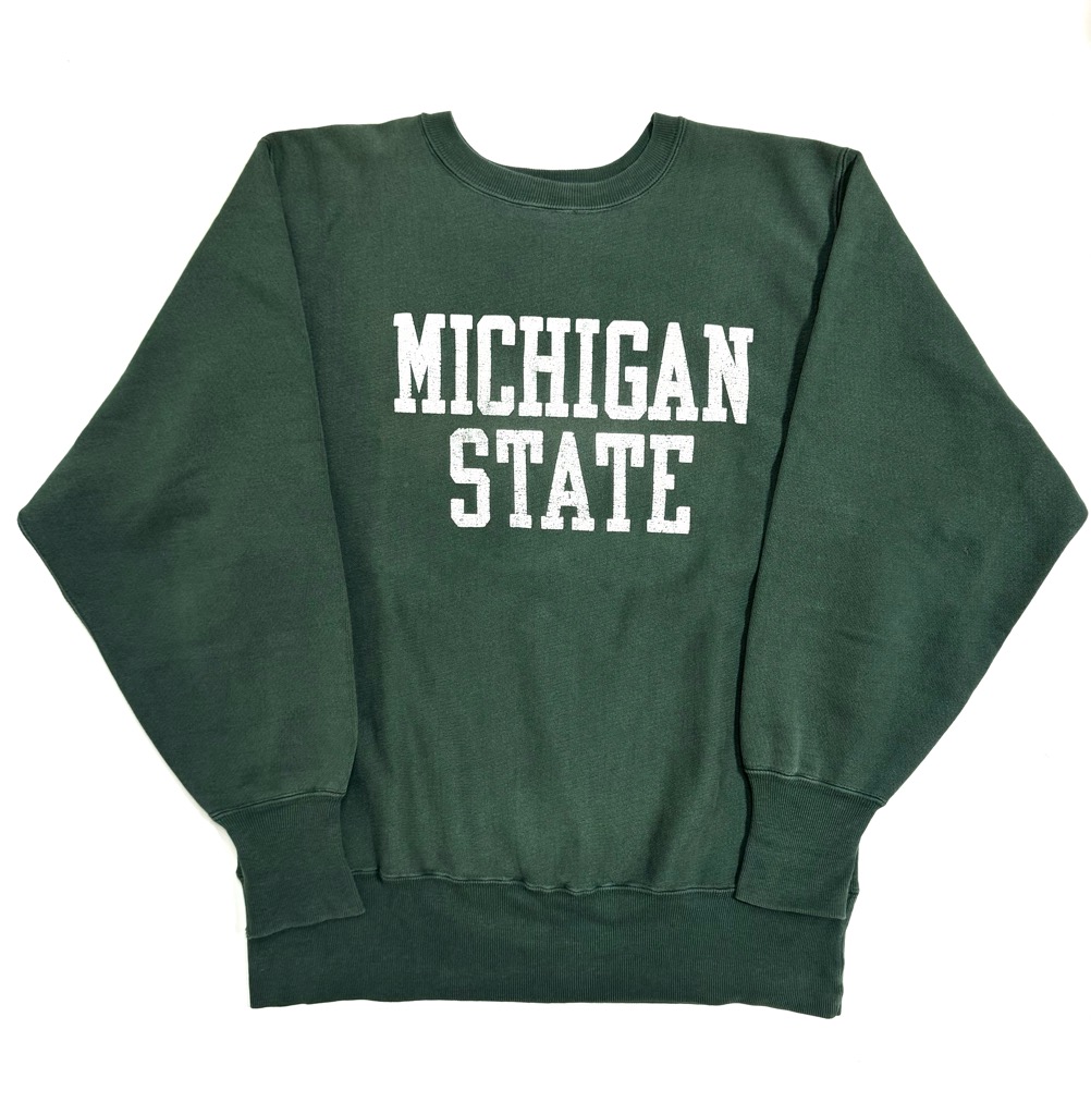 90’s チャンピオン　ミシガン 90s Champion リバースウィーブ Michigan State
