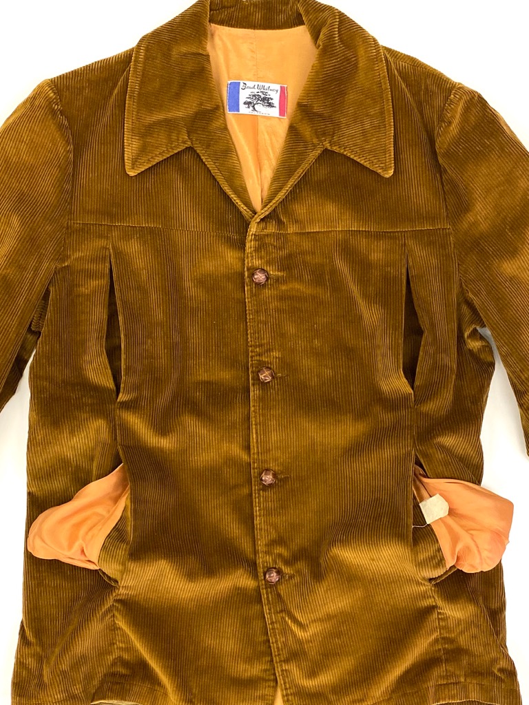 60s BRAD WHITNEY WIDE CORDS JACKET. | 古着屋【True vintage