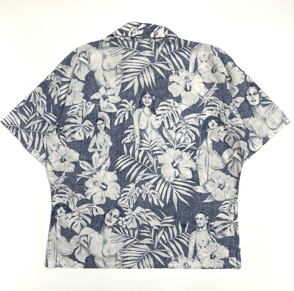 70s OCEANPACIFIC. REVERSE PRINT. 