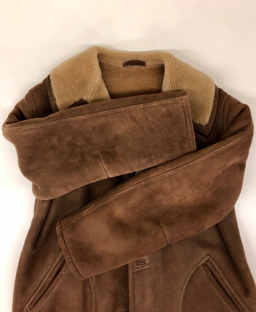 60s Abercrombie&Fitch. MOUTON COAT. | 古着屋【True vintage