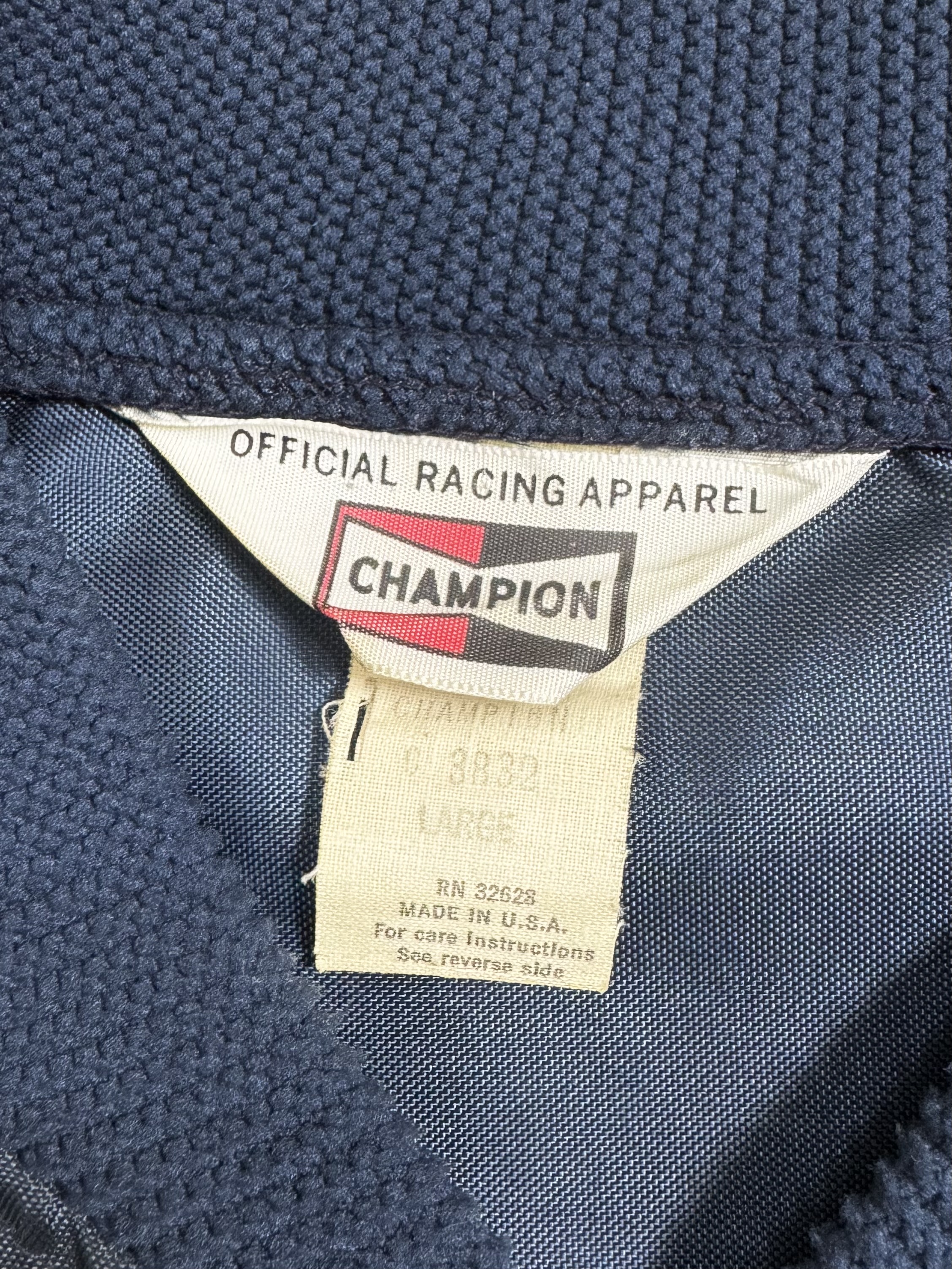 70s CHAMPION RACING JACKET. | 古着屋【True vintage