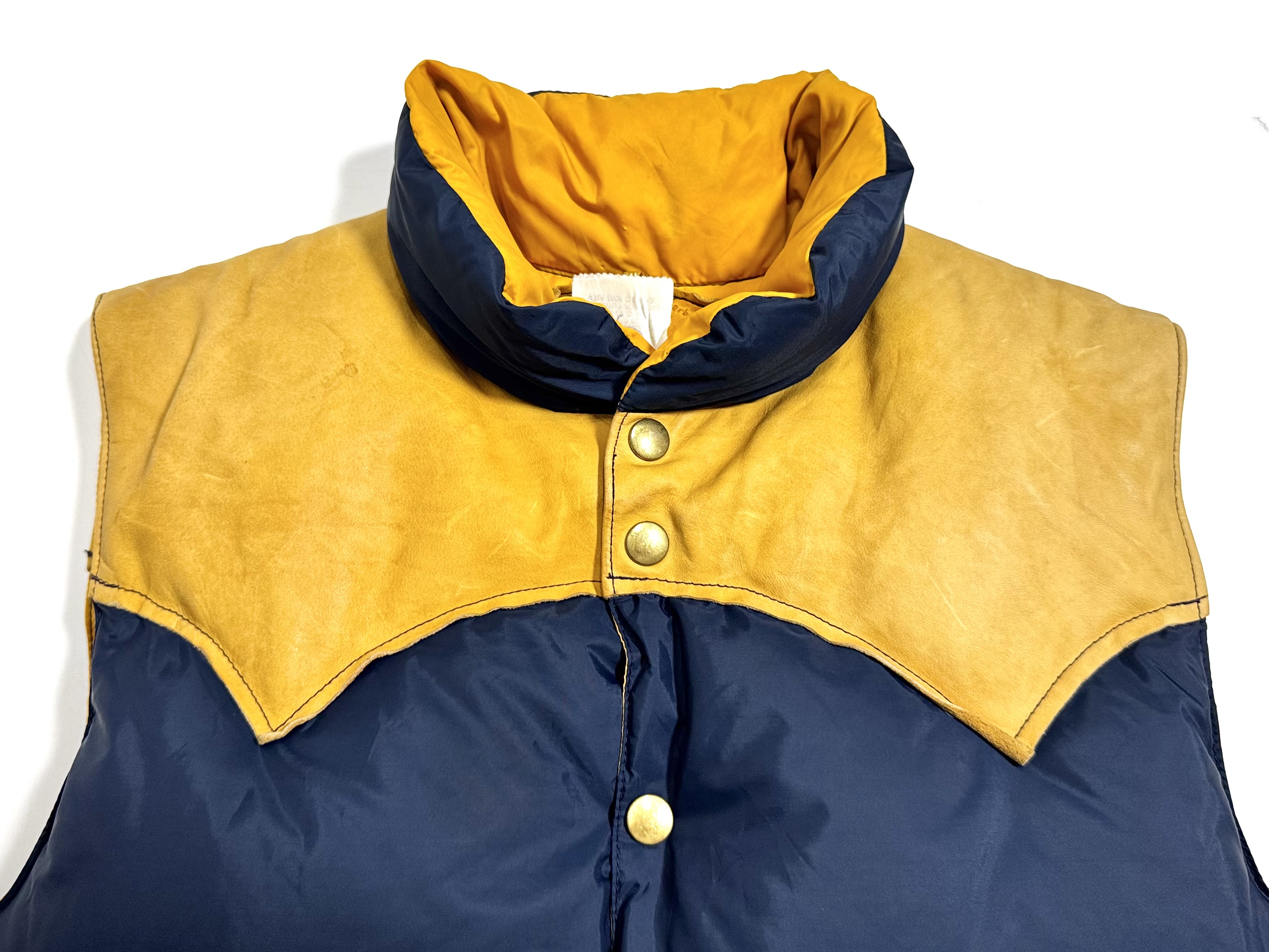 70s ROCKY MOUNTAIN DOWN VEST. | 古着屋【True vintage】ヴィンテージ