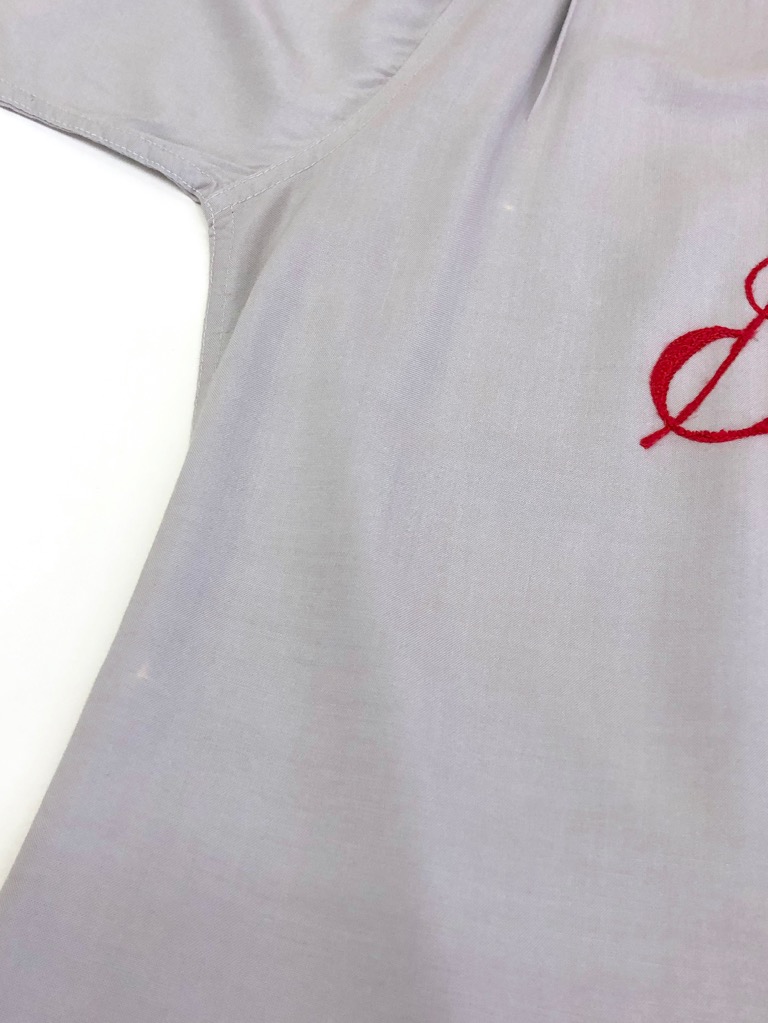 60s PIN SPLITTER BOWLING SHIRT. | 古着屋【True vintage