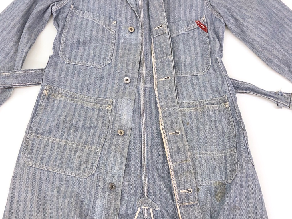 FINCKS/HBT Work Shop Coat/コート/42/IDG/ヘリンボーン HBT Work