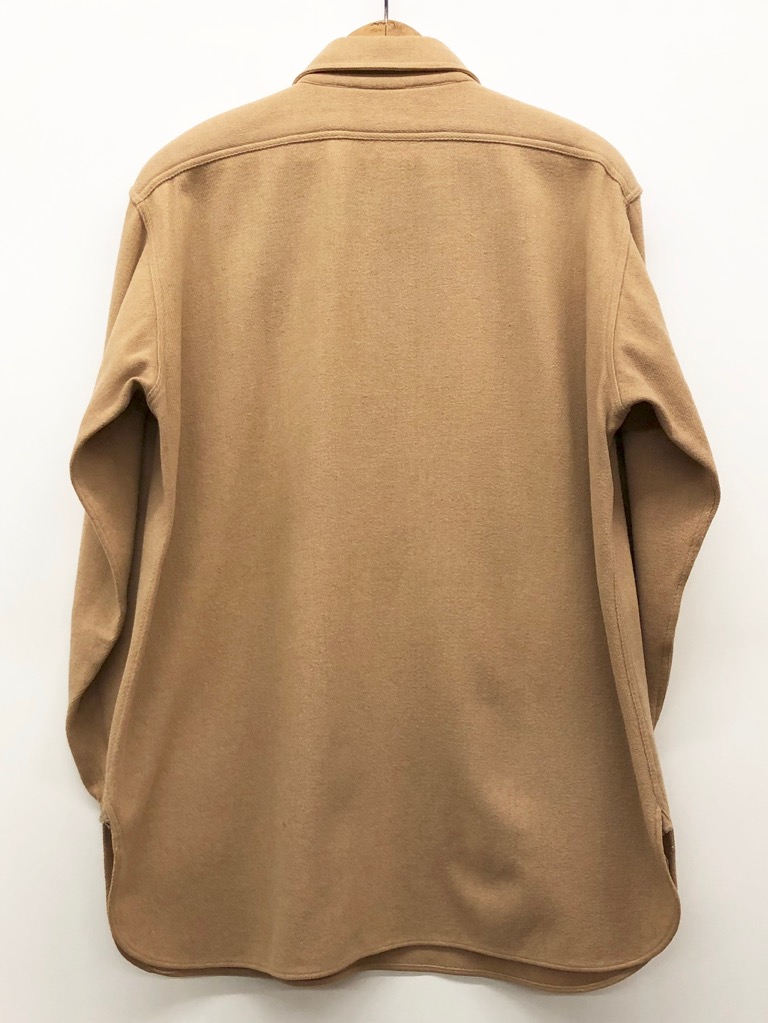 30s Abercrombie&Fitch. WOOL SHIRT. | 古着屋【True vintage